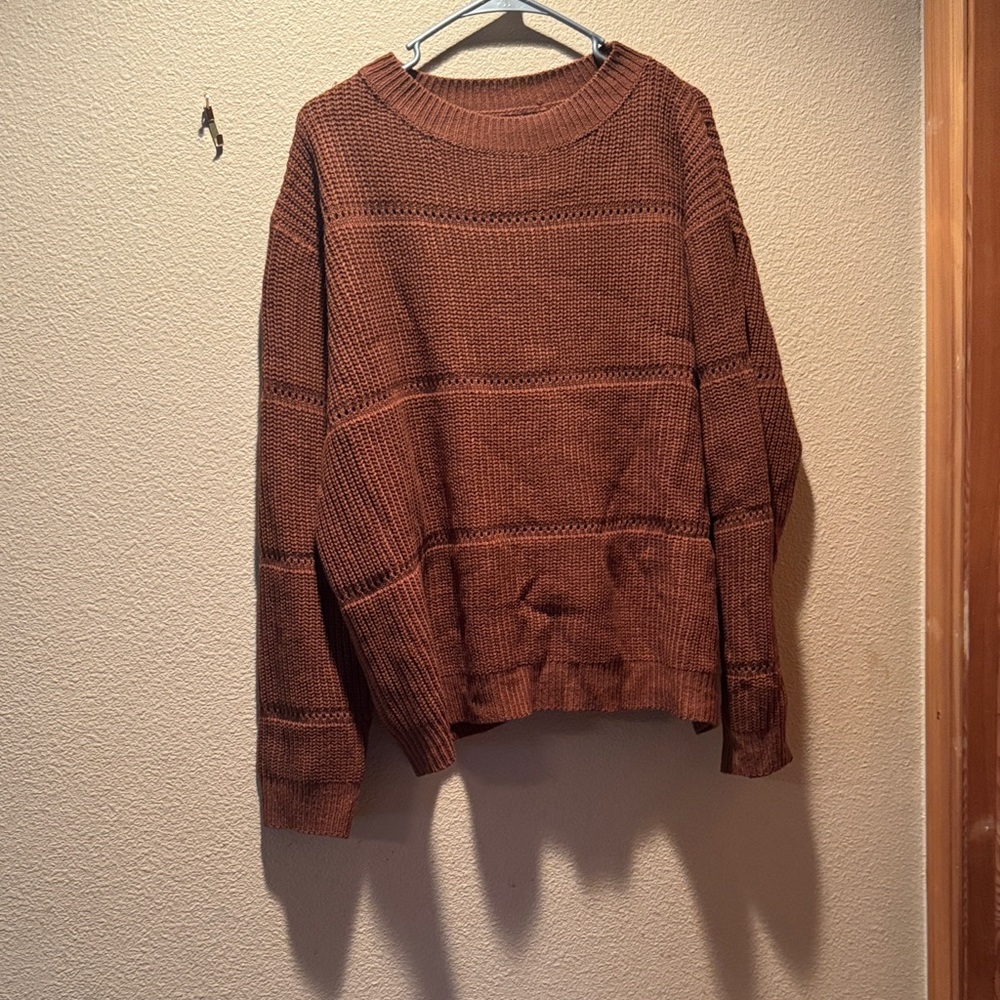 Womens Brown Sweater